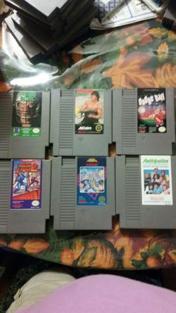 Nes games