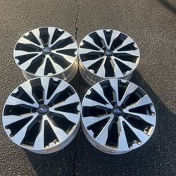 2019 Subaru Legacy Outback Forester OEM 18" Rims Wheels and Sensors TPMS Toyota Lexus
