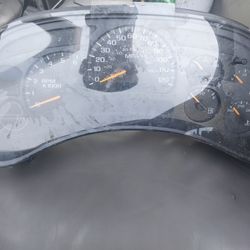 O3 Chevy Cluster Part