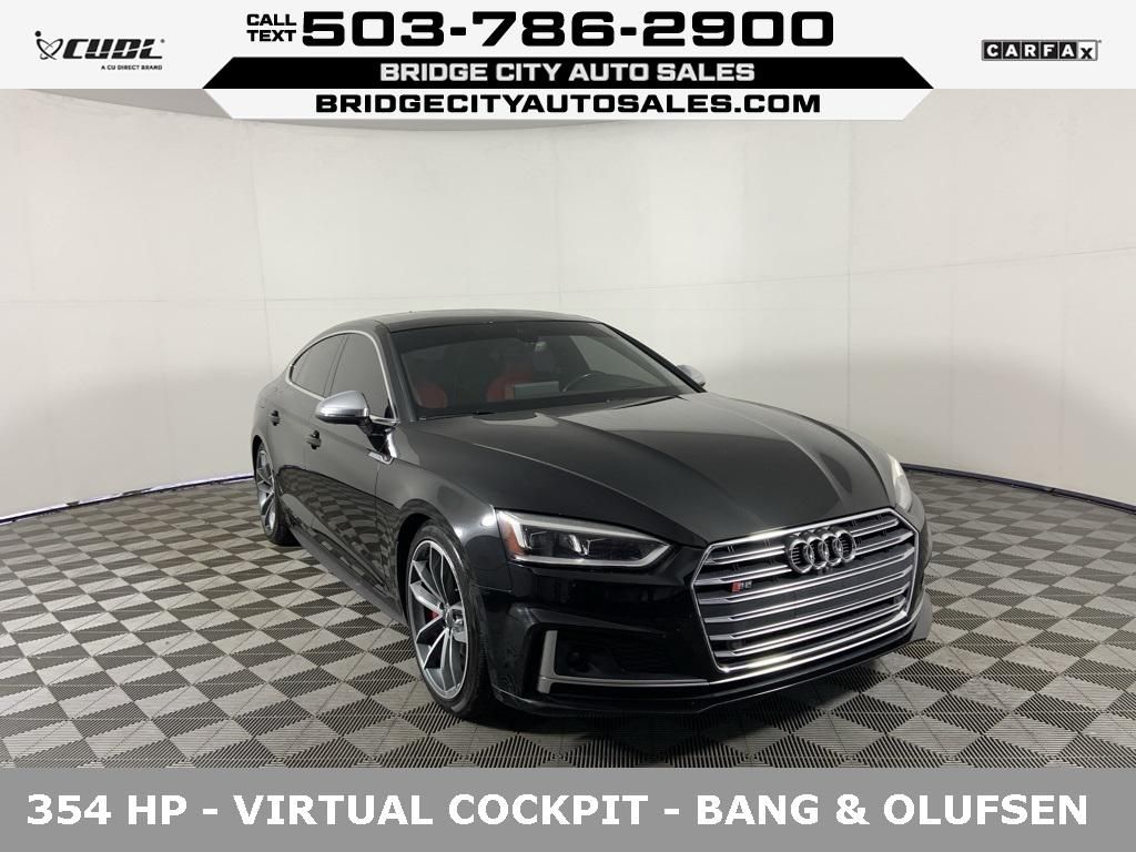 2018 Audi S5