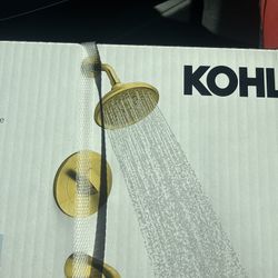 Kohler Brass Bath/shower Set 