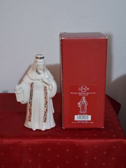 Lenox China Jewels Nativity with box