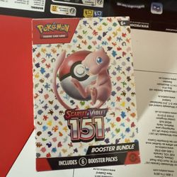 151 Booster Bundle