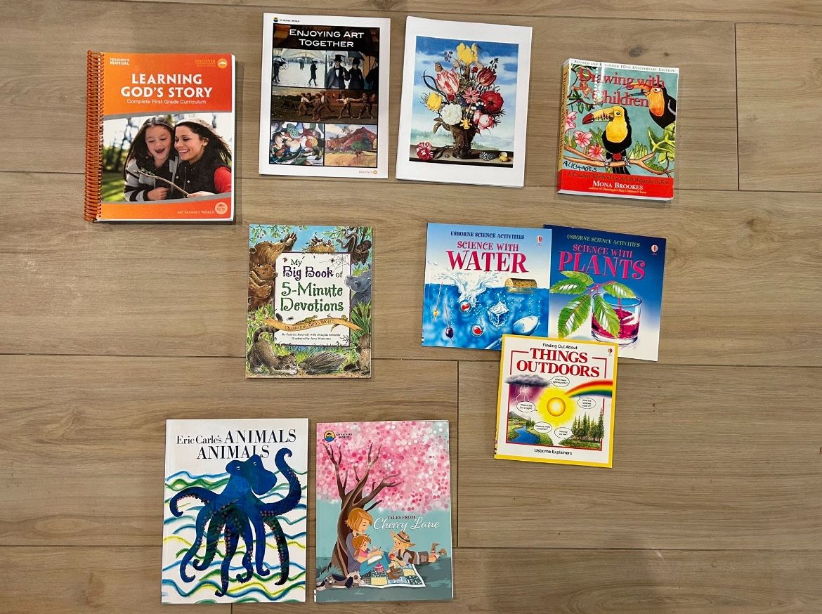 My Fathers World 1st Grade Homeschool Set