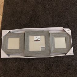 Brand New 3 Square Frames