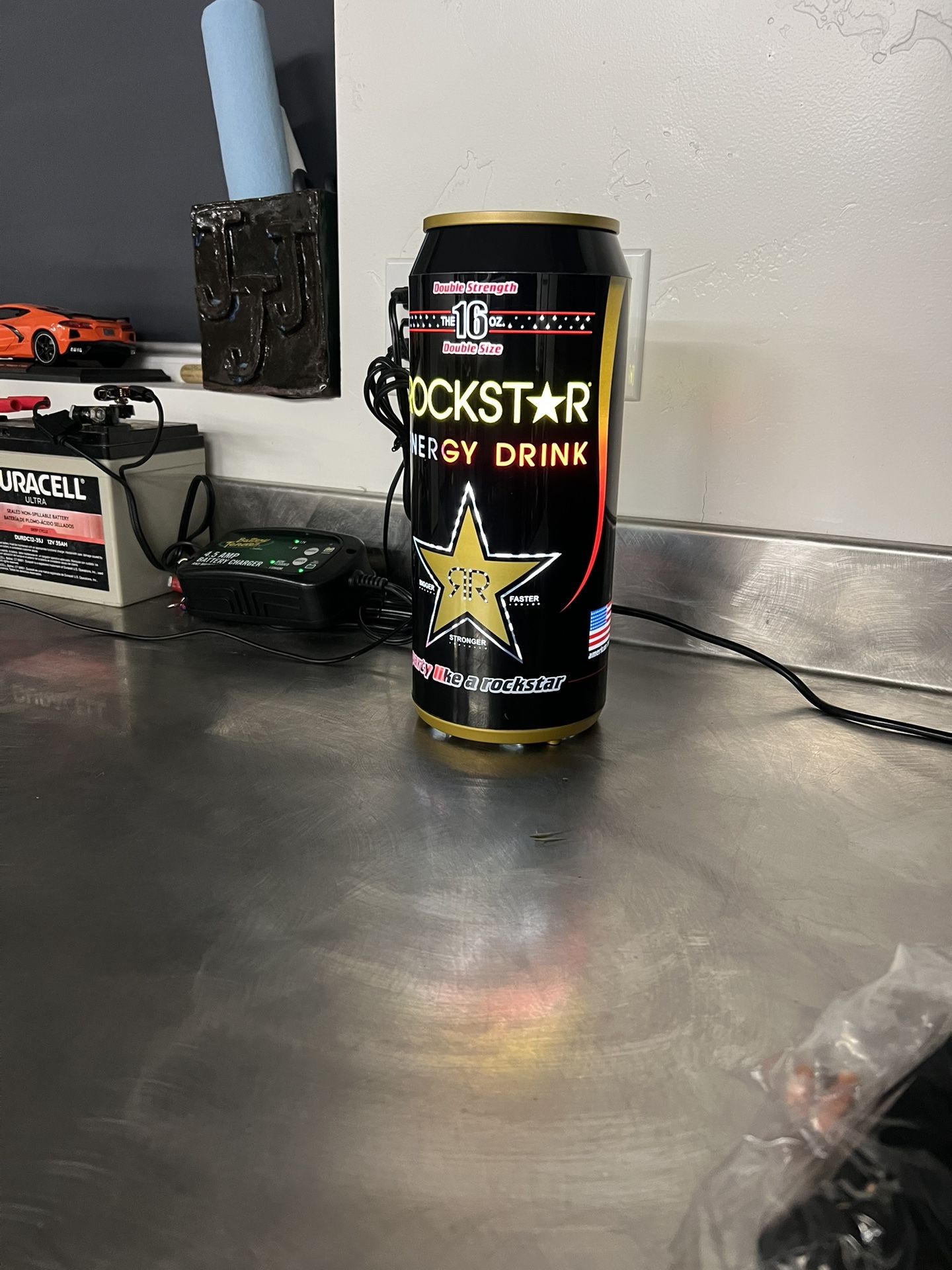 Rockstar Can Collectable Light
