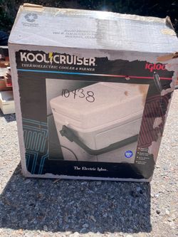 Igloo cooler