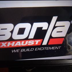 BORLA MUFFLER PAID CASH ELMOFLES