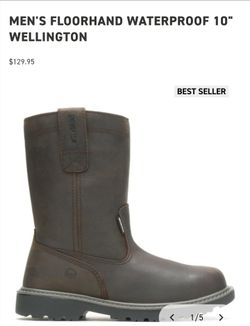 Wolverine steel toe waterproof boots