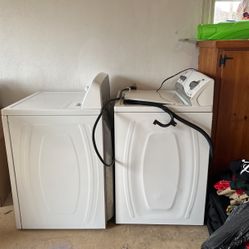 Washer and Dryer 