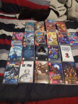Nintendo Switch Games