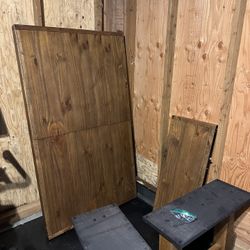 72-90” Wood Dining Room Table