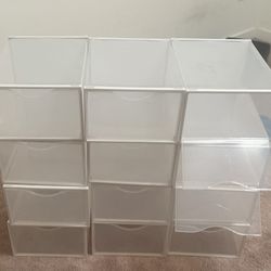 12 Pack Shoe Storage 