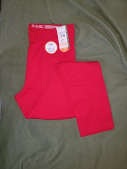 Red leggings in size XL (14-16)