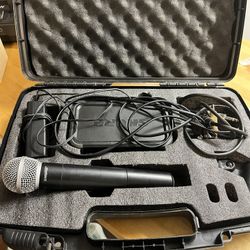 shure professional microphone good condition