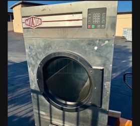 LARGE Dryer 18 CF capacity Gas Steel 50 gallon