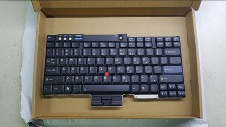 Refurbished OEM ThinkPad T400 Keyboard – Clean, Tested & Fully Functional