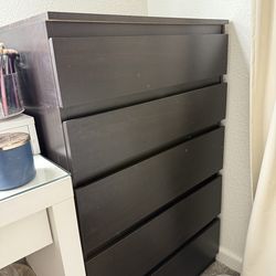5 drawer dresser