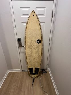 6’3 short board