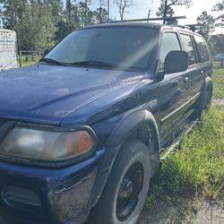 2001 Mitsubishi Montero Sport
