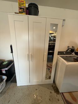 Wardrobe Cabinet - IKEA Brimnes