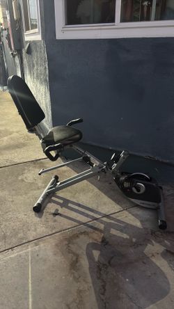 Stationery bike