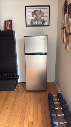 Small fridge