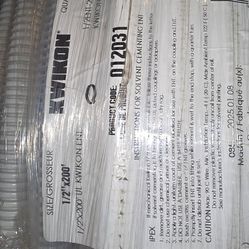 IPEX 1/2" x 200Ft Electrical Non-Metallic Tubing-Coil