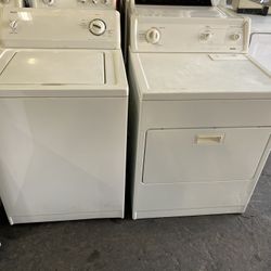 Kenmore Washer And Electric Dryer Can Deliver