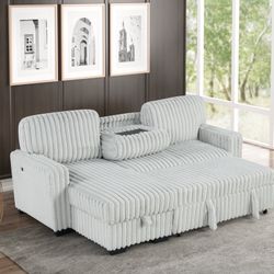 IKEA Sleeper Sectional Sofa With Storage