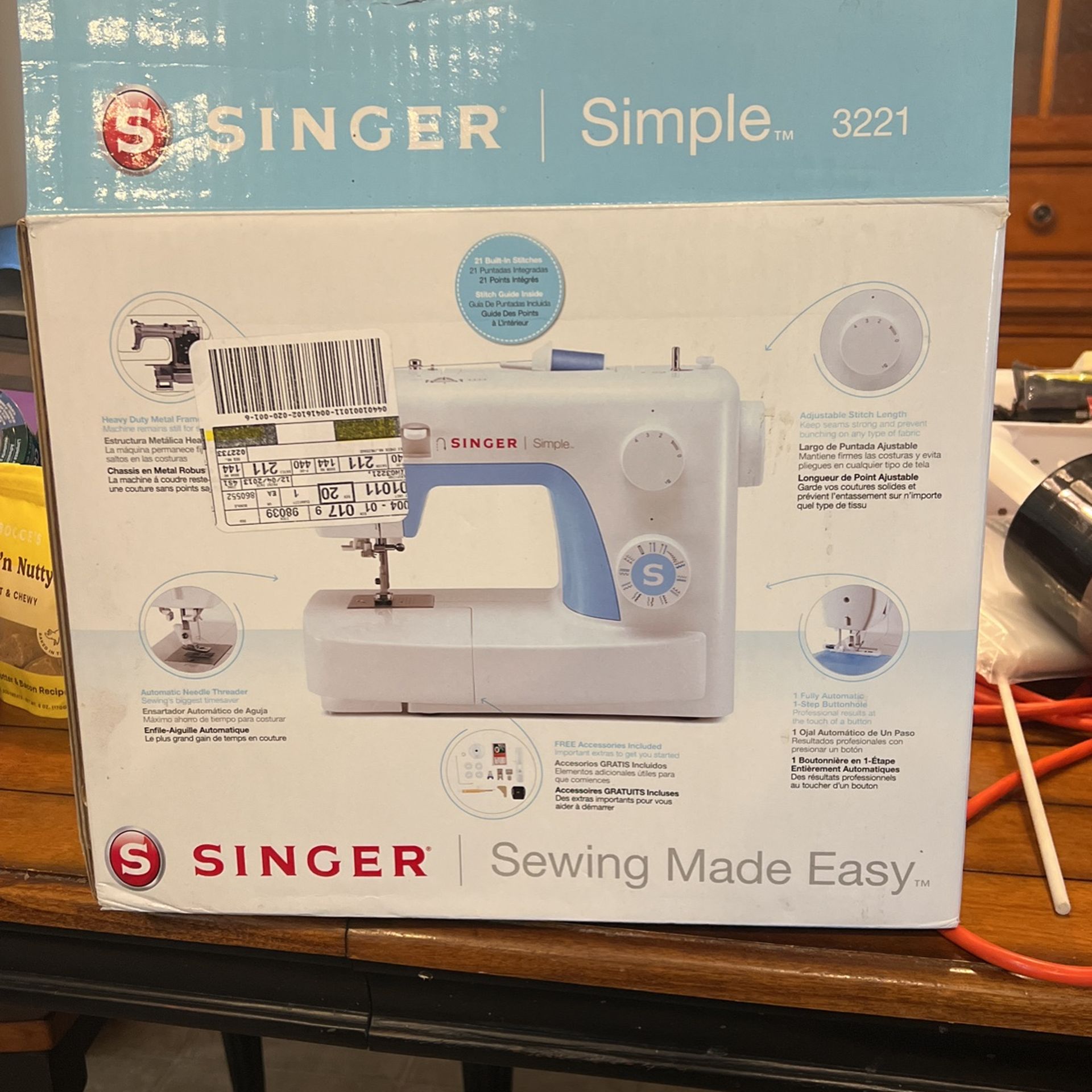 Singer Sewing Machine