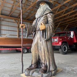 Latest Commission 8ft Tall 