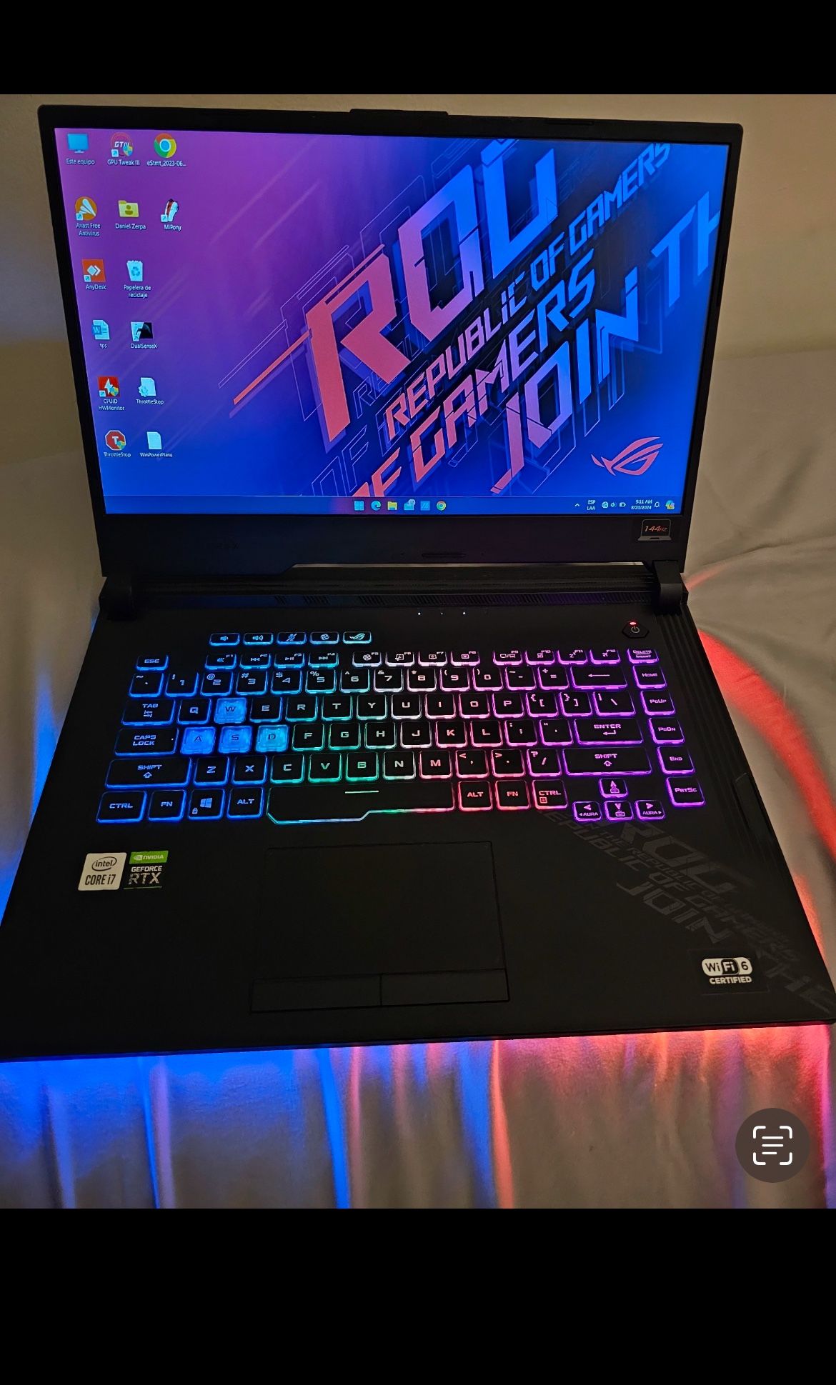 Asus ROG Strix G512LW RTX 2070