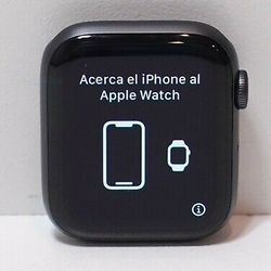 Apple Watch Nike Series 6 Aluminum Case 44mm (GPS + Cellular) A2294 Space Gray

