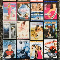 DVD Movies (20 for $20)