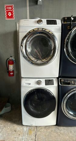 Samsung Front Load Set - Energy Efficient SteamDry