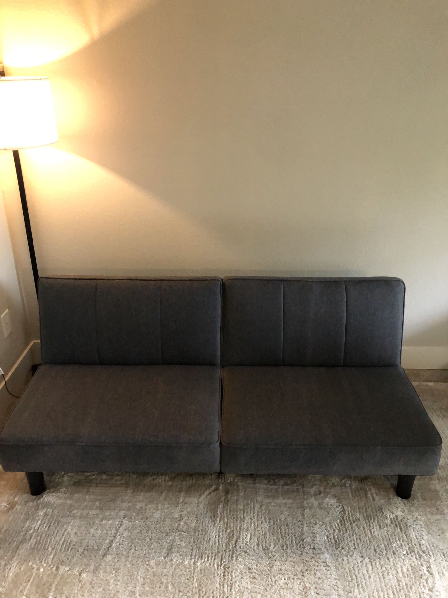 Gray Futon Couch
