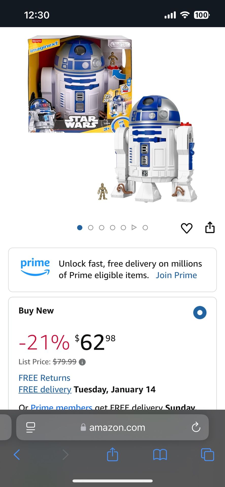 Brand New Magnetic Star Wars