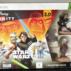 Xbox 360 Infinity Star Wars Starter Pack (NEW)! With Figures 