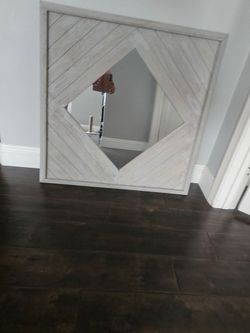 Square Mirror Wall Art