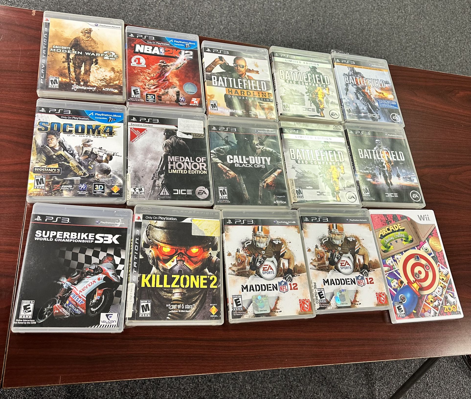 Video PS3 Games/Wii Game