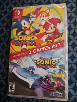 Brand New 2 In 1 Sonic Game