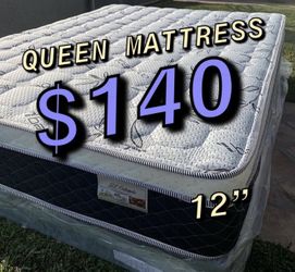 New Queen Mattress Only $140