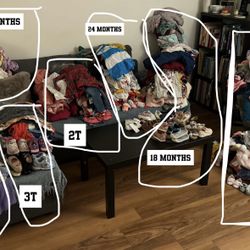 Baby Girl Clothes / Ropa De Niña