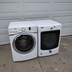 Washer And Gas Dryer 