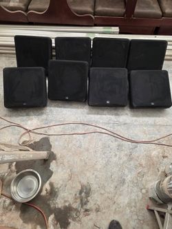 JBL 8330 Speakers