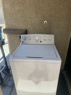 Kenmore washer//free delivery and install