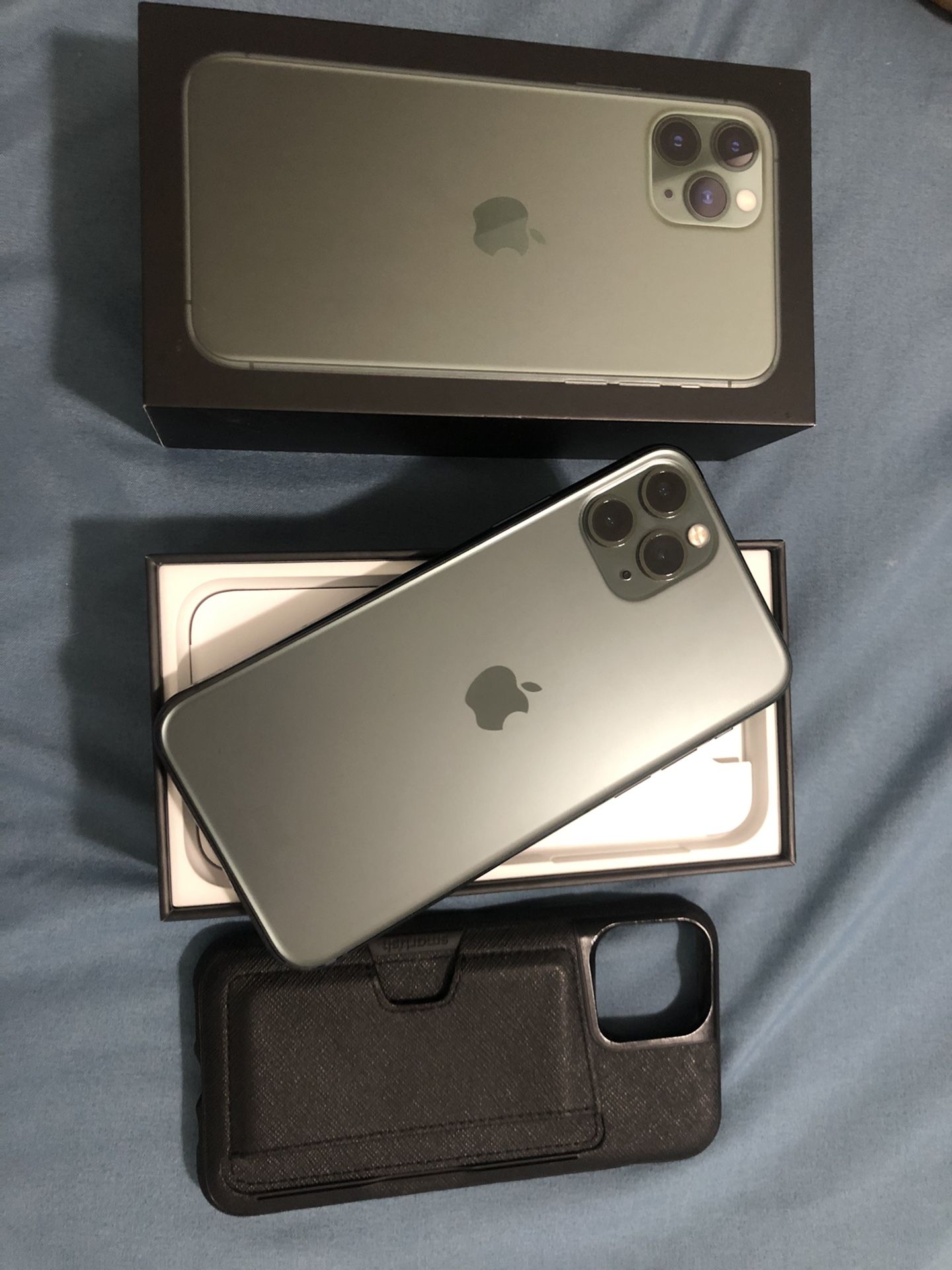 iPhone 11 Pro 256GB Midnight Green Factory unlocked