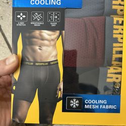 NWT Caterpillar Men's Performance Boxer Briefs 4 pack size XL