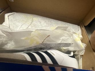 Adidas Samba Sneakers White Black